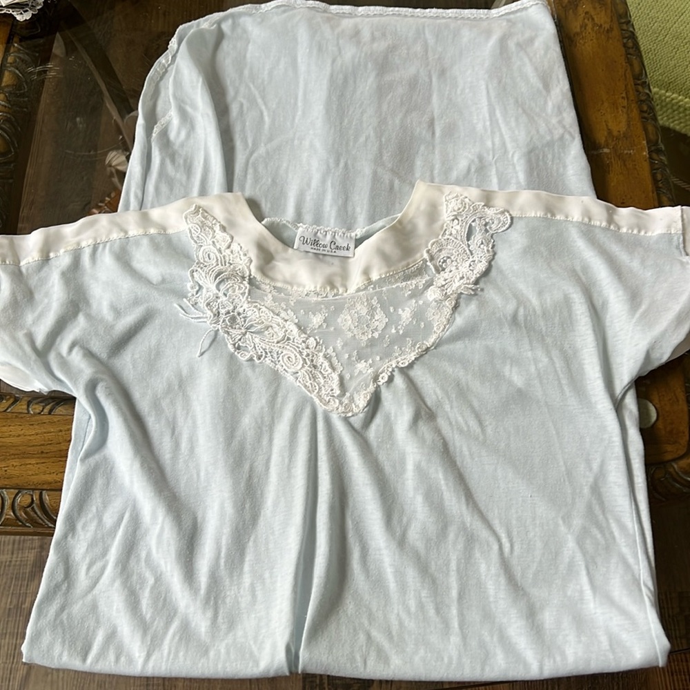 Willow Creek nightgown M